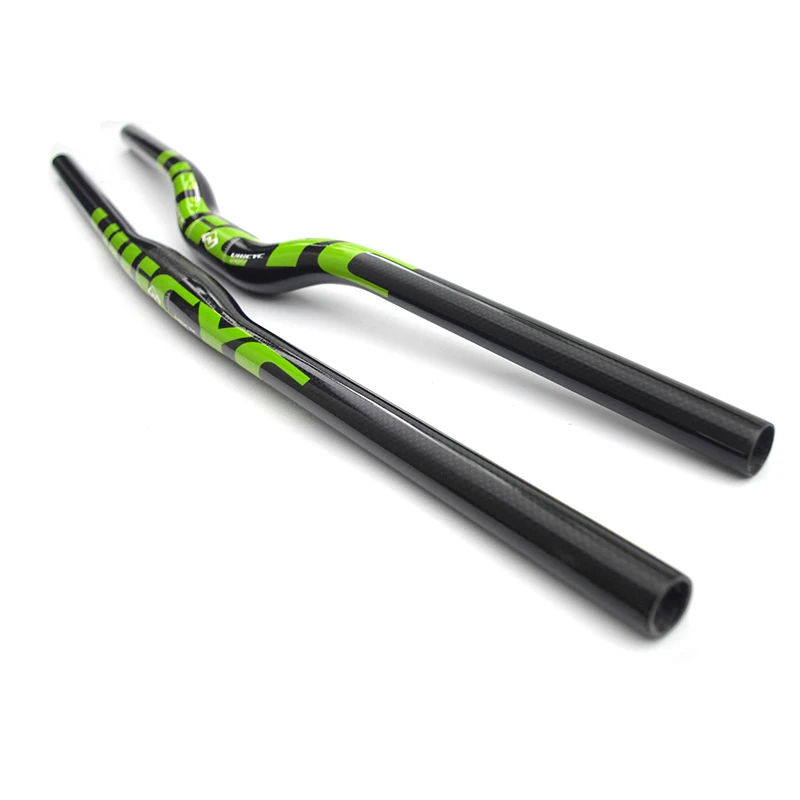ULLICYC 一体型カーボンハンドル 400mm×110mm Ullicyc Carbon Mountain Bike Bicycle Handlebar Carbon Handlebar