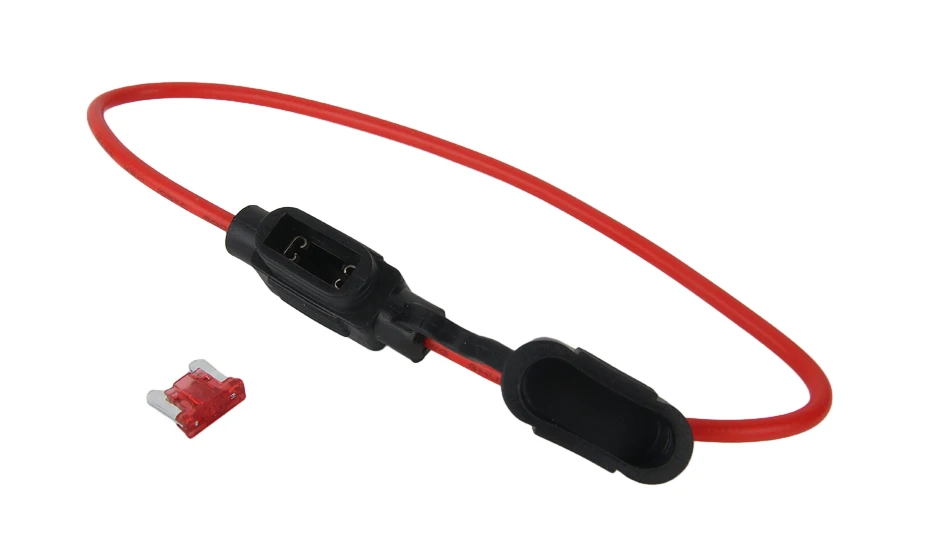 Description Picture 6 of itemWaterproof 32V Mini Small Medium Auto Fuse Holder 18/1614/12/10AWG and Car Blade Fuse 2A 3A 5A 7.5A 10A 15A 20A 25A 30A 35A 40A