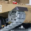 Toys 1/16 Heng Long 7.0 Upgraded Challenger II RTR RC Tank 3908 Metal Tracks Smoke Engine BB Unit Steel Gearbox Idler TH17737 5