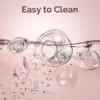 Wearable Breast Pump Milk Collector Cup Accessories, Breast Pump Milk Collector Compatible with S9/S10/S12 Breast Pump 6