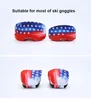 Ski Goggle Cover Scratch-Proof Snowboarding Goggles Protector Stretchy Skiing Eyewear Covers Snow Sport Glasses Protective Gear 6