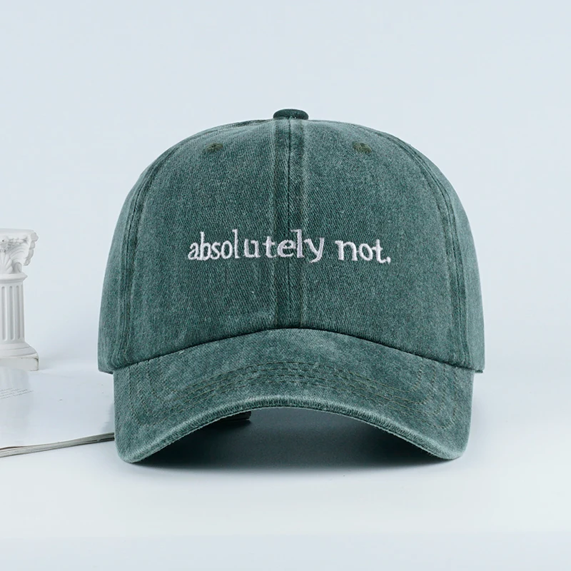 MLFO 자수 없는 워싱 야구 모자: 가볍고 통기성이 있으며 조절 가능합니다. 남녀공용 캐주얼하고 패셔너블한 모자입니다.