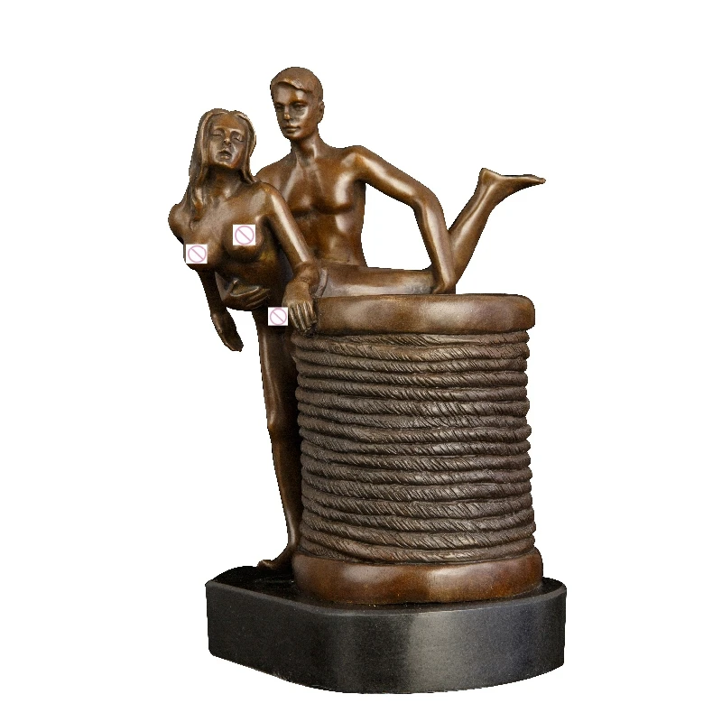 

PY-589 бронзовые эротические бронзовые статуи Make Love, обнаженные женщины, мужские скульптуры, эротизм, сексуальная любовь, вожделение, желание девушки, Свадебный декор