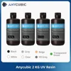 ANYCUBIC 405nm UV Resin For LCD 3D Printer High Precision Quick Curing Liquid Bottle Printing Materials For Photon Mono X 6Ks 1