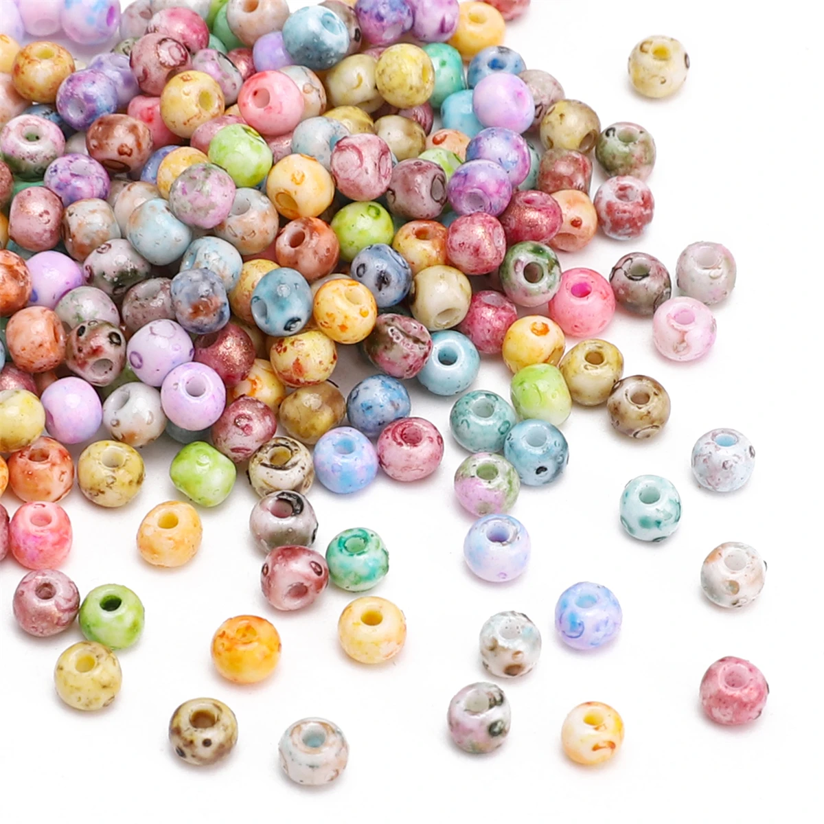 3mm(10g) Picasso Unique Loose Beads Super Excellent Glass Rice