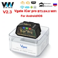 Vgate iCar Pro ELM327 V2.3 Bluetooth 4.0 WIFI For IOS/Android OBD Auto Scanner Code Reader OBD2 Car Diagnostic Tool ELM 327 V1 5 1