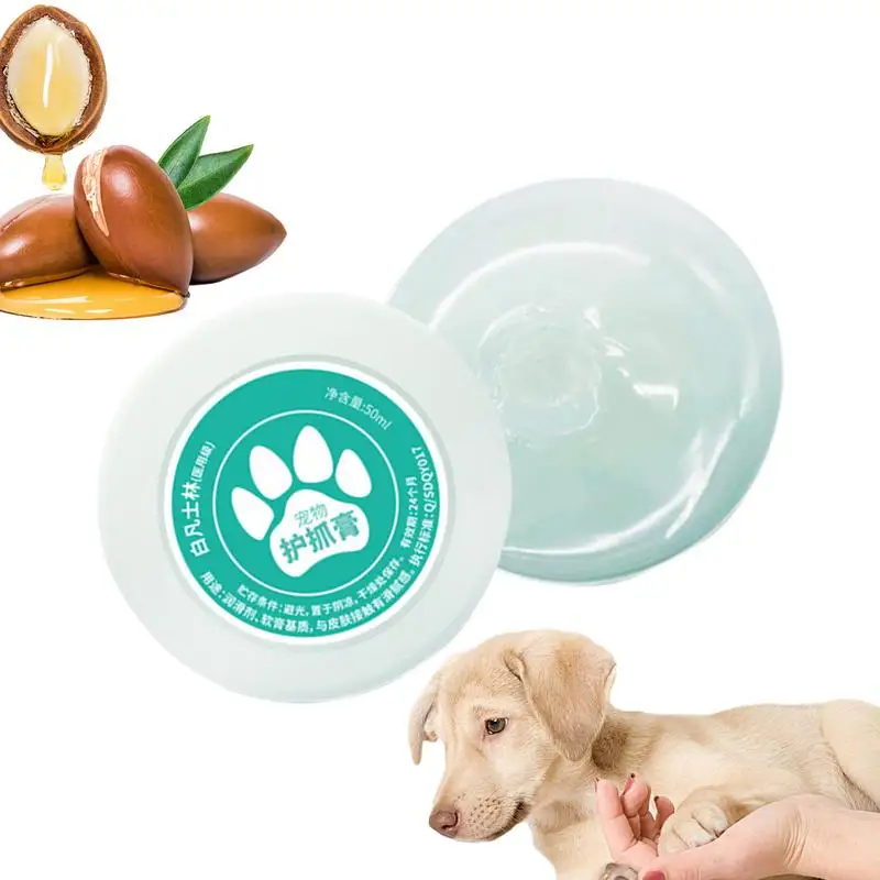 

Pet Paw Balm All Season Pet Paw Protection Cream Pet Paw Wax Heals Repairs And Moisturizes Dry Noses And Paws Ideal For Extreme