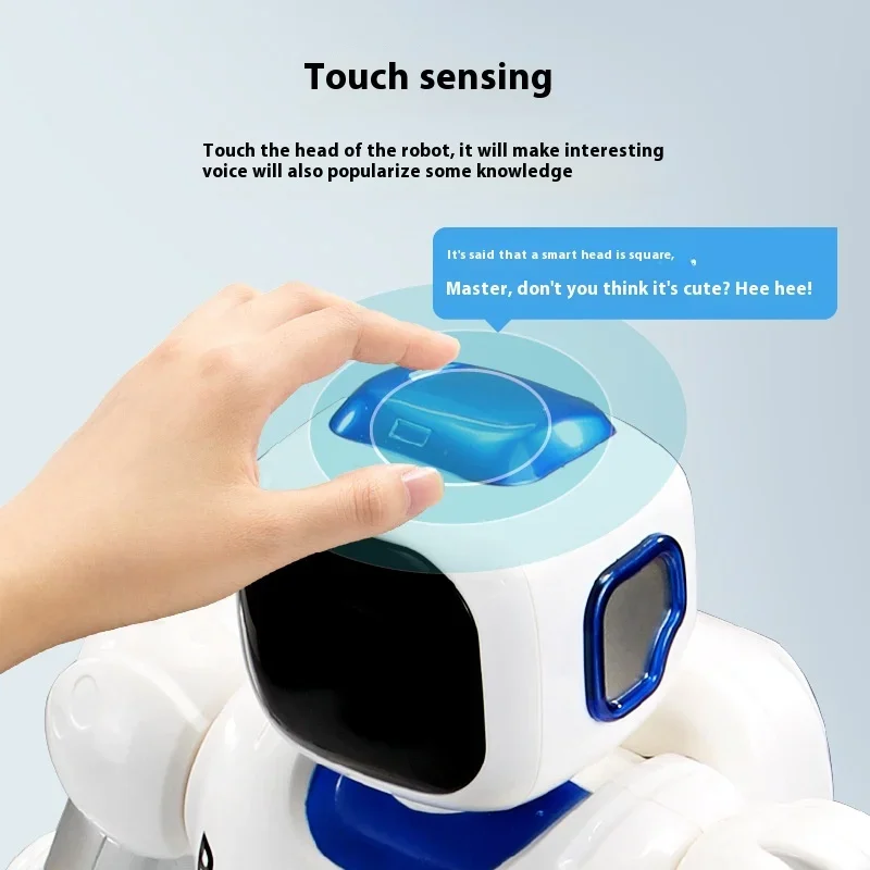 Intelligent Remote Control Robot Voice Dialogue Programming High-tech Electric Dancing Children's Toys Birthday Gift 2