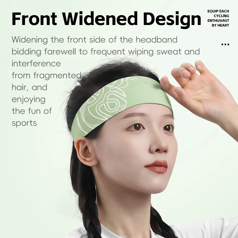 WEST BIKING Summer Sports Headband - Breathable, Anti-Sweat Bandana