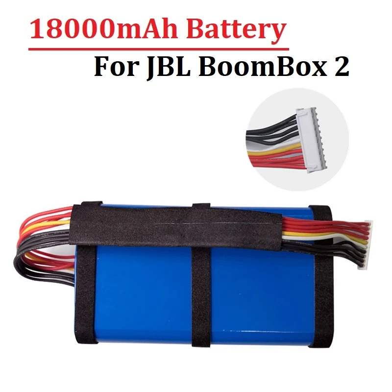 Per Jbl Boombox 2 Boomboox2 Batteria 7.26V 18000Mah Batteria Sun-Inte-213 Per Altoparlante Jbl Boombox 2 Boomboox2