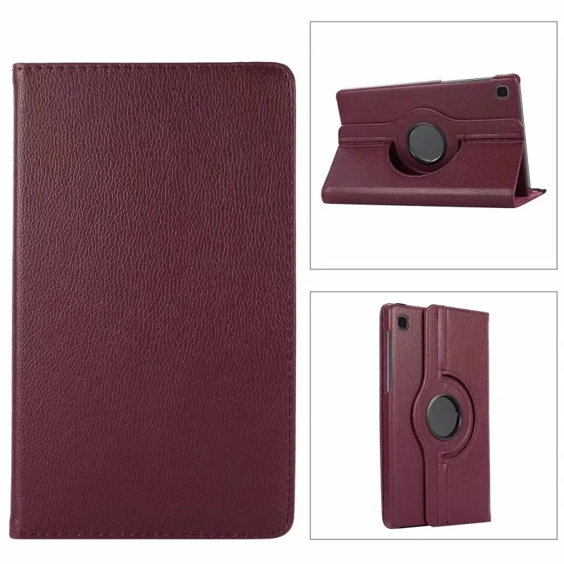 360-Degree Rotating Smart Tablet Case Cover