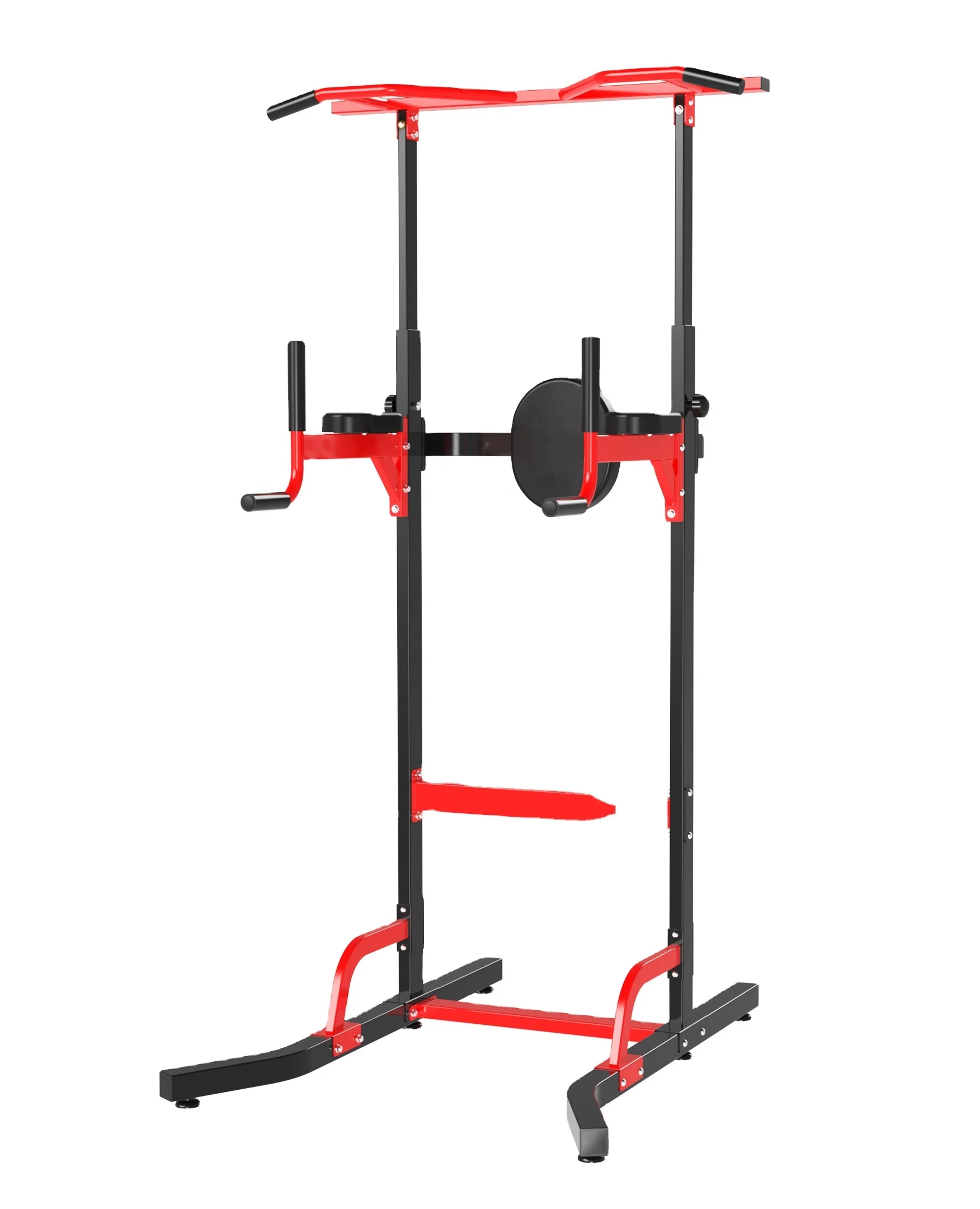 Dds Power Tower Attrezzature Per Il Fitness Dip Station Outdoor Parallel Bar Multi Station Per Home Office Gym Pull Up 2024