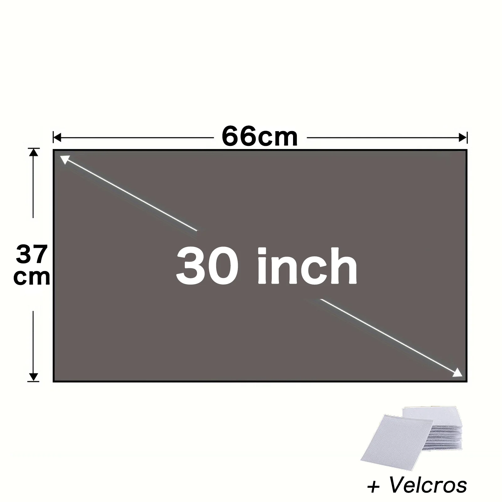 מקרן נייד 3D בגודל 30-120 אינץ' עם מסך 16:9, הקרנה מתקפלת לבית, לקולנוע, לשימוש בפנים ובחוץ, עם תאורה שטוחה ברזולוציה של 4K HD 1080P והסרת אור