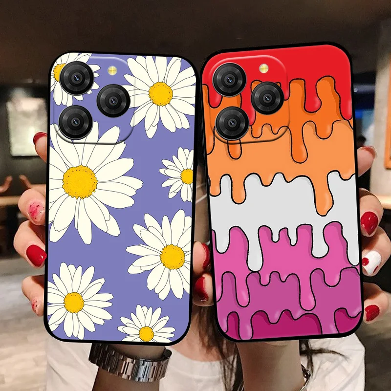 Fashion Soft Silicone Back Case - Cute and Stylish Phone Cover