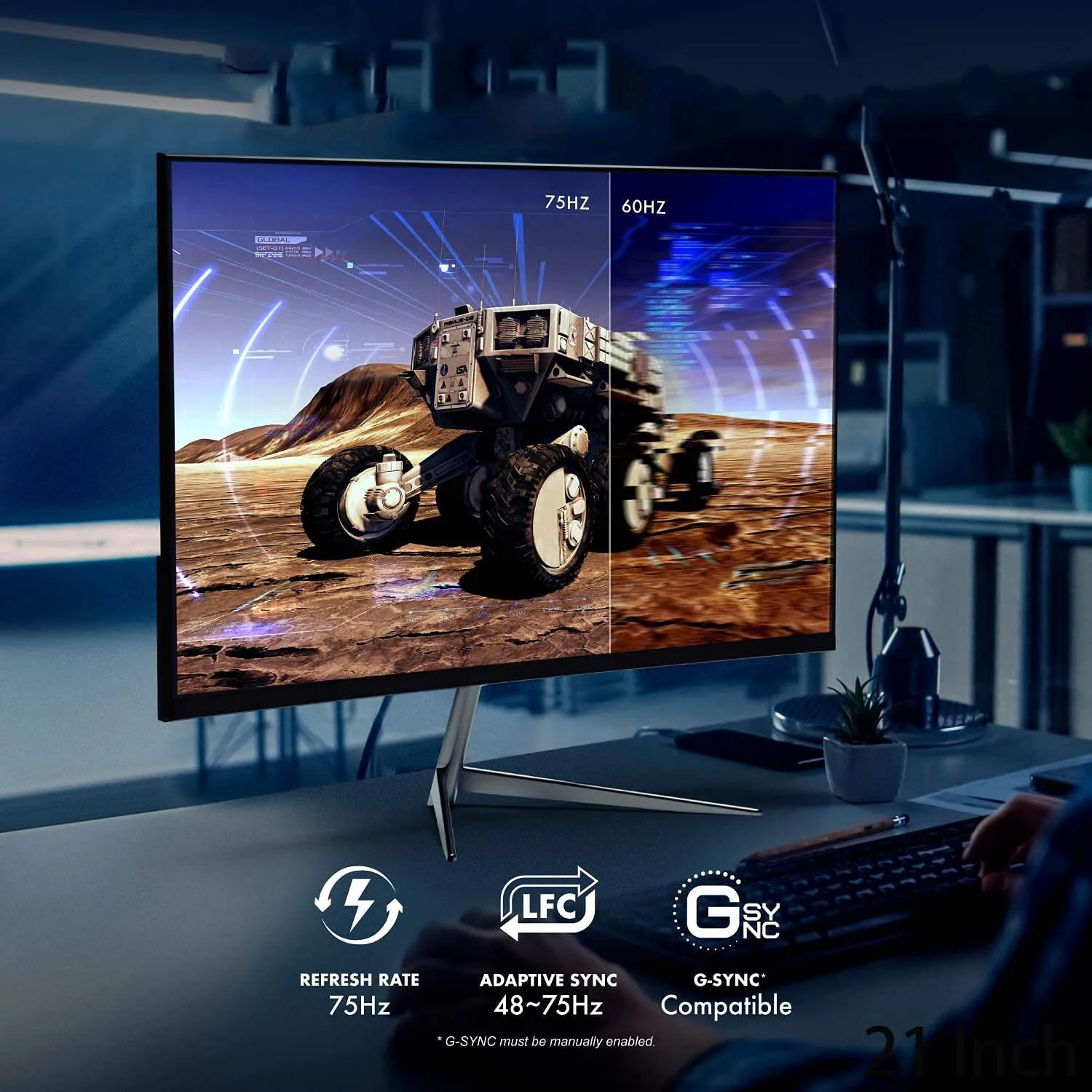 PC ũž ǻͿ Ŀ ȭƮ  ƮƮ   , 27 ġ ÷, 1080P IPS FHD ȭ