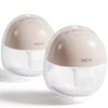 NCVI Wearable Electric Breast Pump 8111, Portable Wireless Pump with 4 Modes & 9 Levels, Double Pumps with 21/24mm Flanges 1