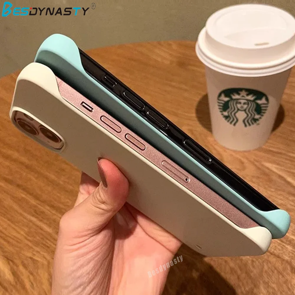 Frameless Slim Matte Hard Back Cover Case - Shockproof Protection