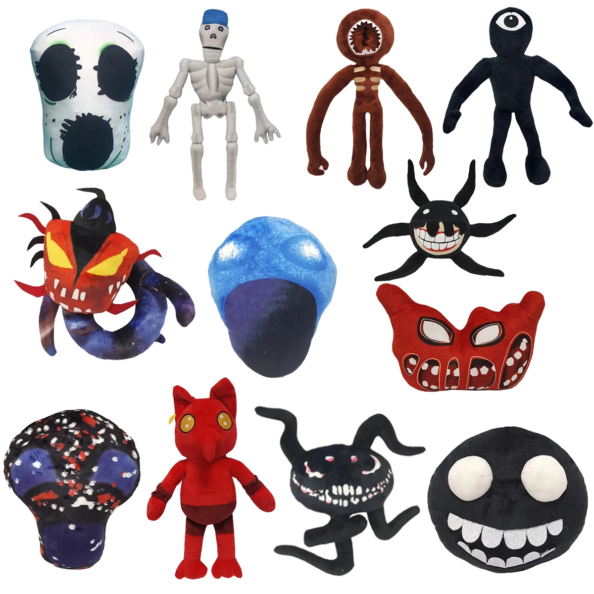 2022 Monster Horror Game R0bl0x Doors Plush, Figure Plushies Toy For Fans  Gift, Soft Stuffed Figure Doll For Kids And Adults