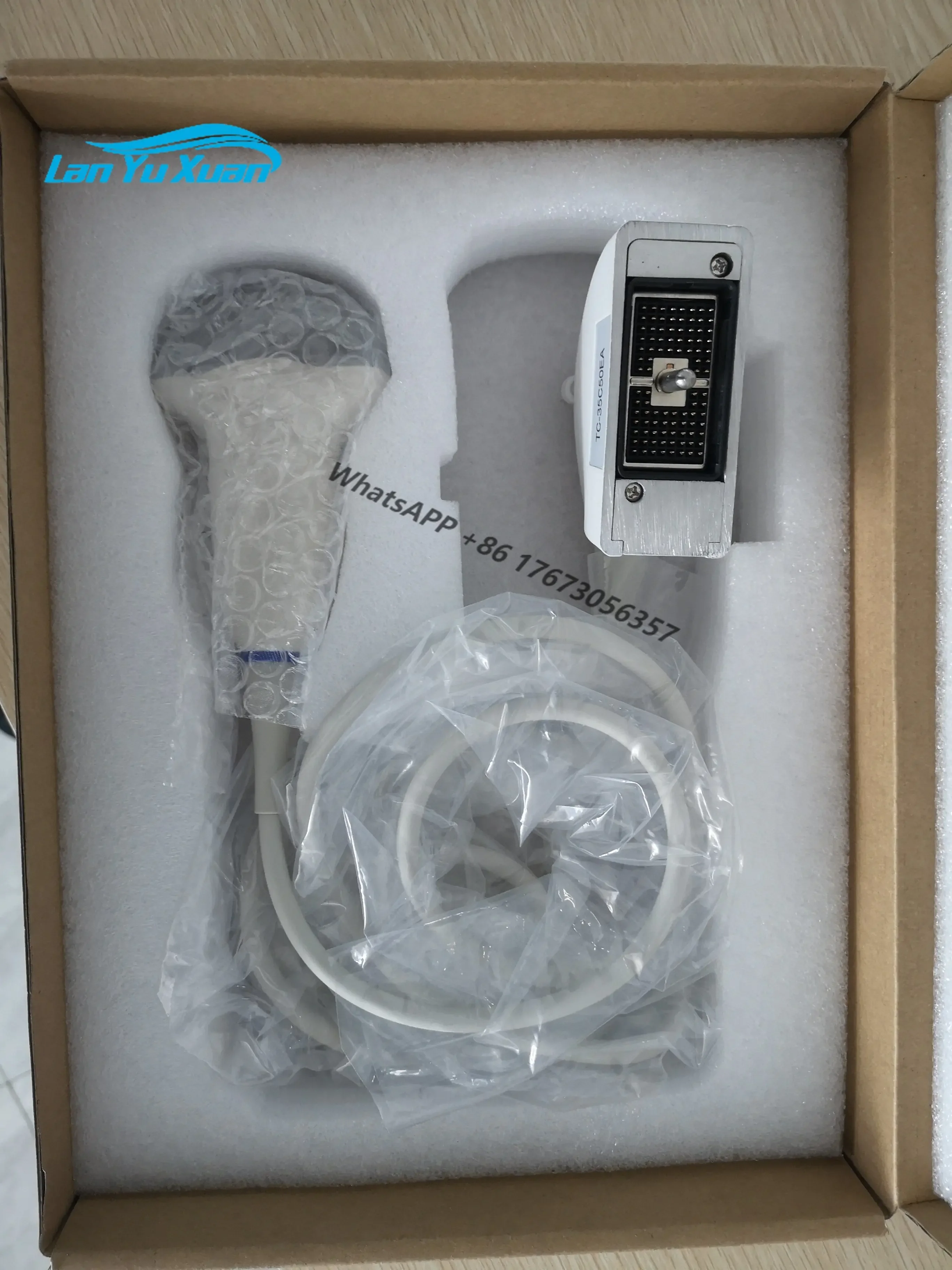 

Medical Ultrasound 35C50EB Compatible Convex Probe