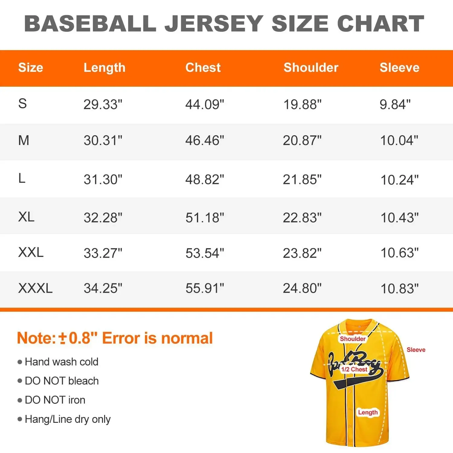Cotton T Shirts Baseball Jersey Mens Jersey Bad Boy Embroidered Retro Baseball Shirt Men's Loose Fitting