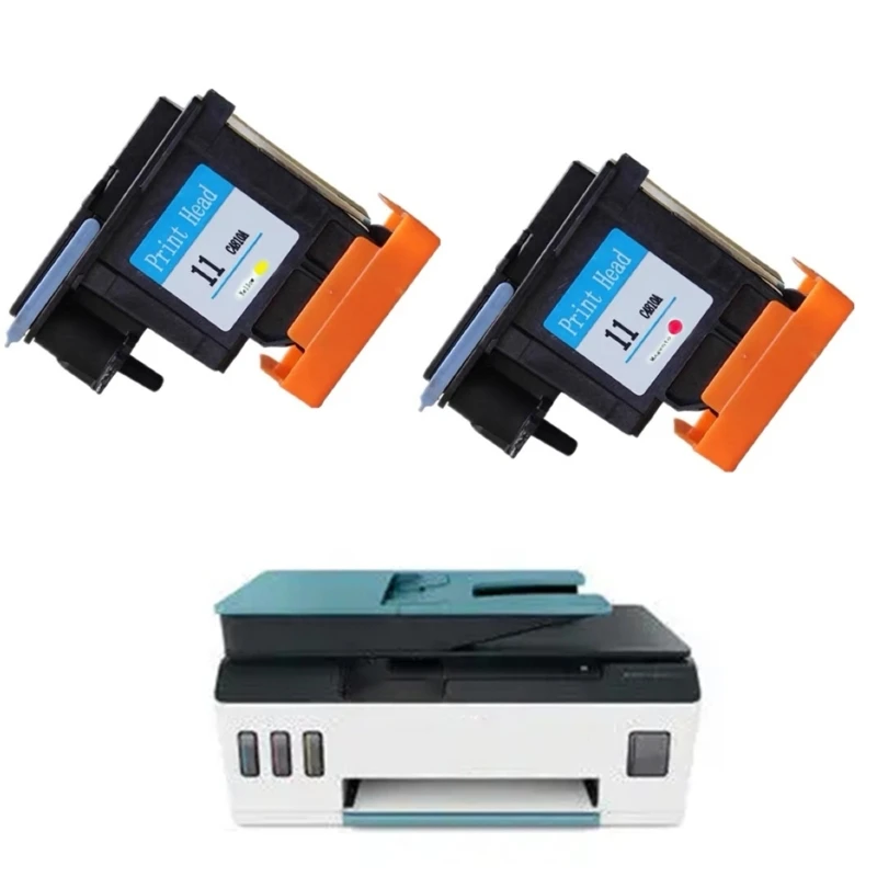 Print Head High Speed C4810A C4811A C4812A C4813A Printhead Spray Nozzle Printer Head Ink Replacement Parts for HP 11 70 100