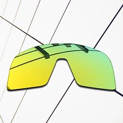 Wholesale Polarized Replacement Lenses for Sunglasses - Various Colors (24K Gold)