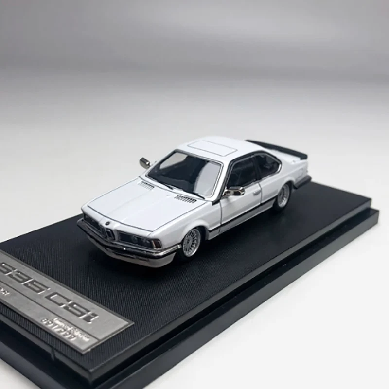 Diecast 1:64 scale E24 635CSI alloy Car models Adult Boy toys