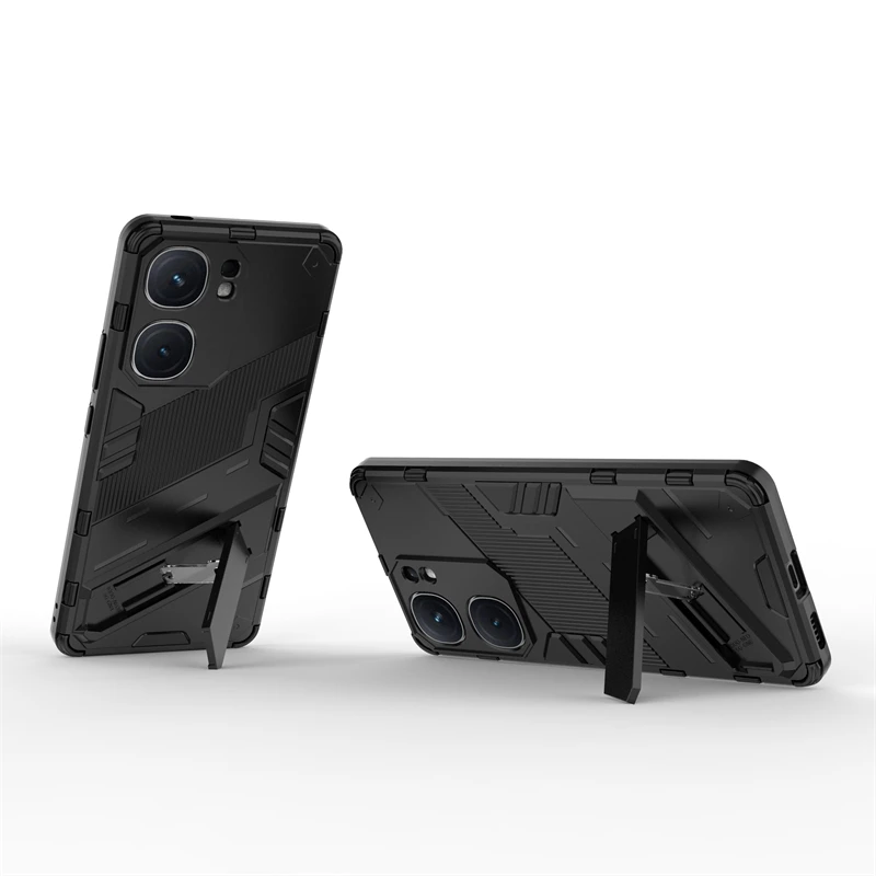 Durable Armor Phone Holder Case with Enhanced Protection