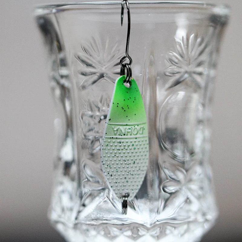 Peche Leurre Pesca Dohna Löffel 3g 30mm Bunte Löffel Köder Kupfer Stream Metall Angeln Köder Swimbait Für Forelle kopf Barsch Lachs – Detail 18