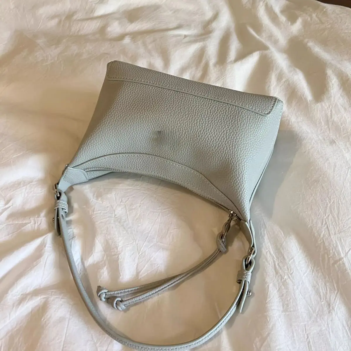 JIAERDI High Street Blue Underarm Bag Y2k Hot Girls Pu Leather Hobos Bag Handbag Female Harajuku Aesthetic Shoulder Bags 2025