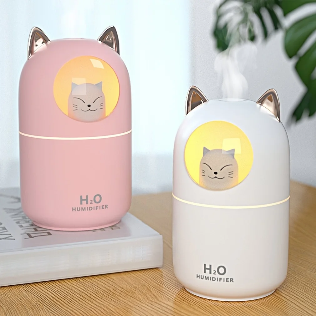 Mini USB Cat Humidifier multiple views