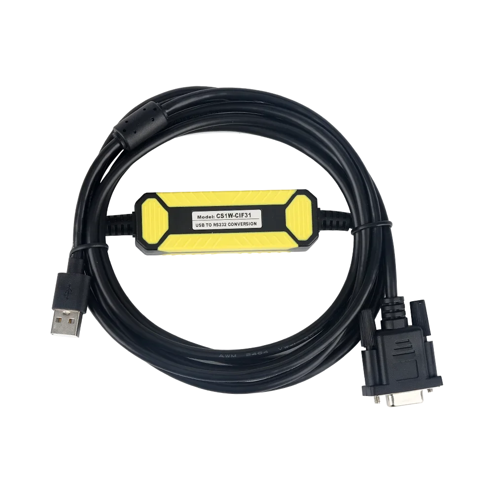 USBCIF31AdapterForOmronUSBSwitchSerialtoR232ProgrammingCable