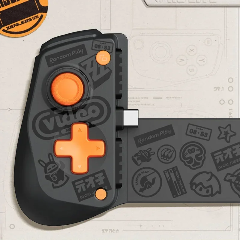 本物の Gamesir X ZenLess Zone Zero X5 Lite 携帯電話ハンドル Ipad