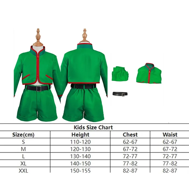 ウェア GON GON Bioworld Hunter X Hunter Gon Freecss Long Sleeve Black & Green