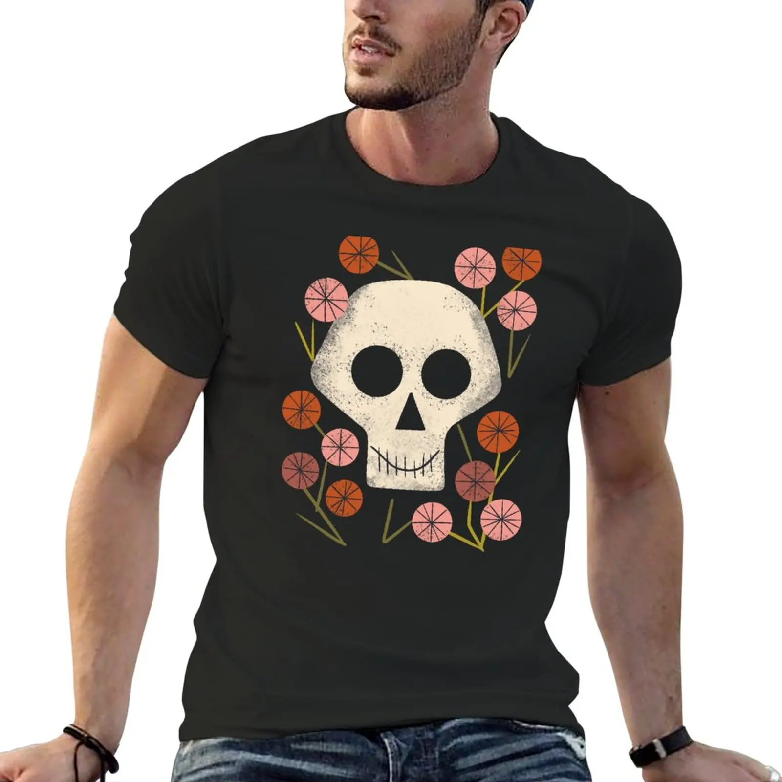 

Life and Death T-Shirt customized t shirts Blouse plus size t shirts t shirt man plain white t shirts men