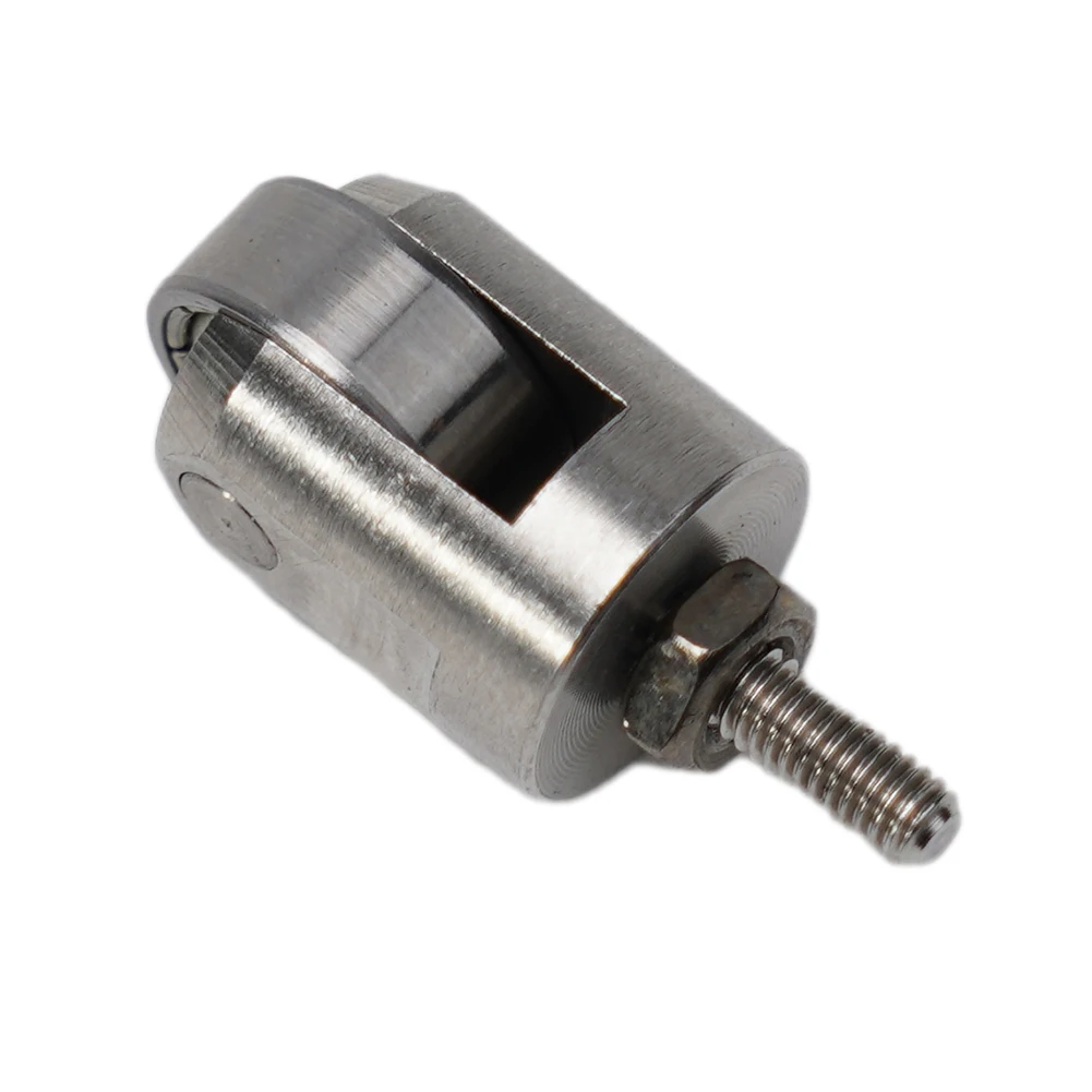

2 Pcs M2.5 Dial Indicator Contact 22.5mm Length 10mm Roller Diameter Point Depth Gauge Roller Measuring Tip Parts Tools