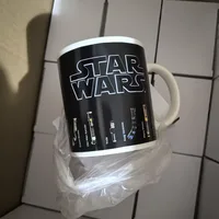 Mug à café en céramique thermosensible 400 ml, motif sabre laser Star Wars, pour gaming, décoration et cadeau, article de nécessité quotidienne 4
