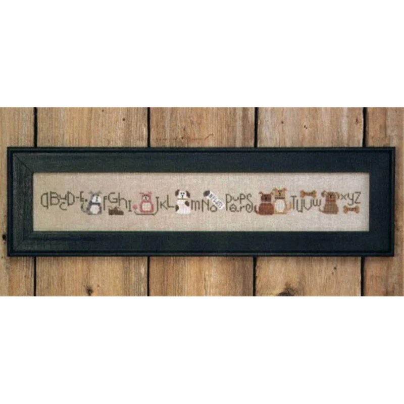 2790Home Fun Cross Stitch Kit Package Greeting Needlework Counted Kits Joy Sunday Kits Embroidery Needle Minder DIY