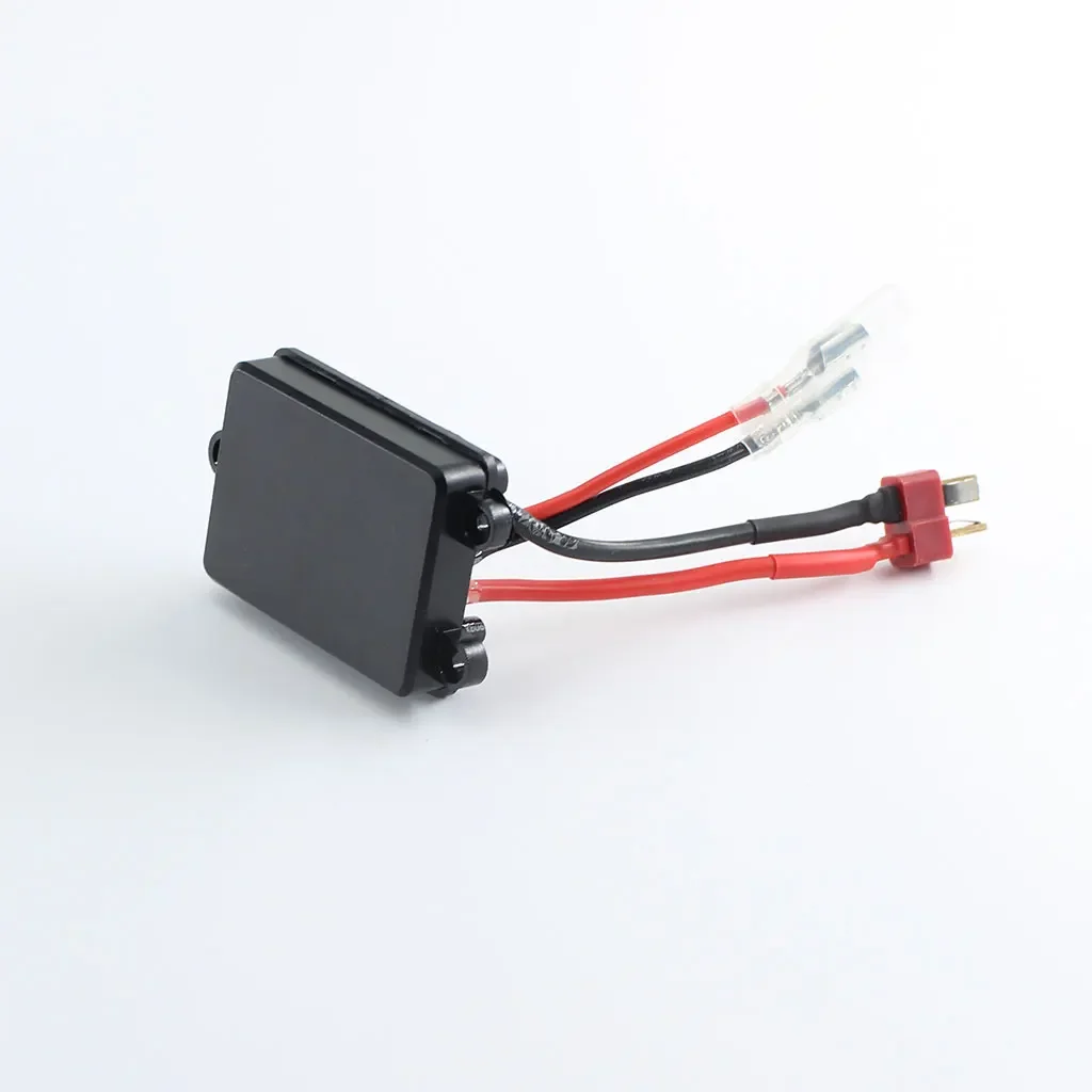 Récepteur 2.4GHz 4 Voies 7.4V 30A pour Voiture RC - Pièce Électronique