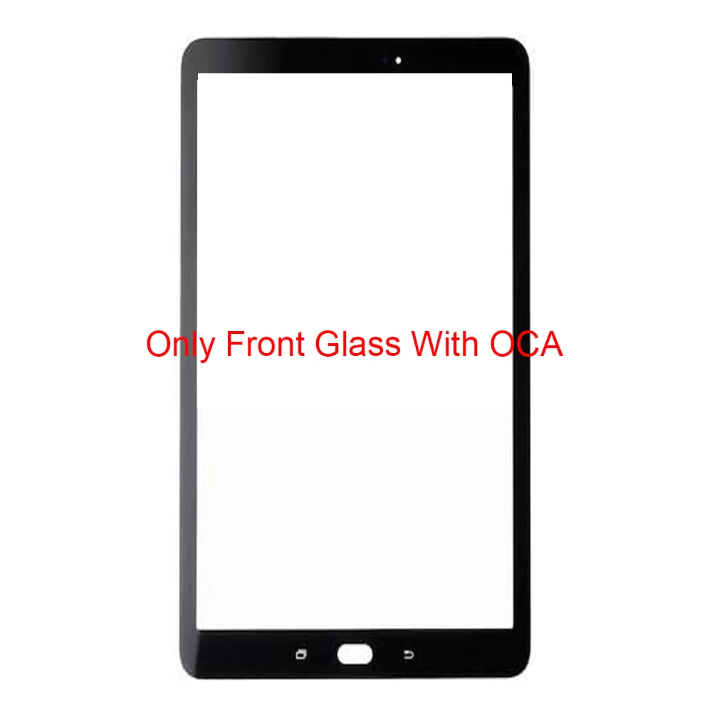 For Samsung GALAXY Tab S 8.4 SM-T705 SM-T700 T705 T700 Touch Screen Panel Tablet Front Outer LCD Glass Lens With OCA