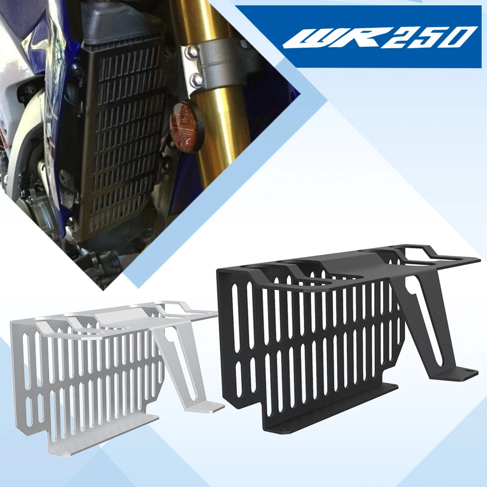 

Аксессуары для YAMAHA WR250 R X защитная решетка радиатора мотоцикла WR250R WR250X WR 250 R/X 2008-2018 2019 2020 2021