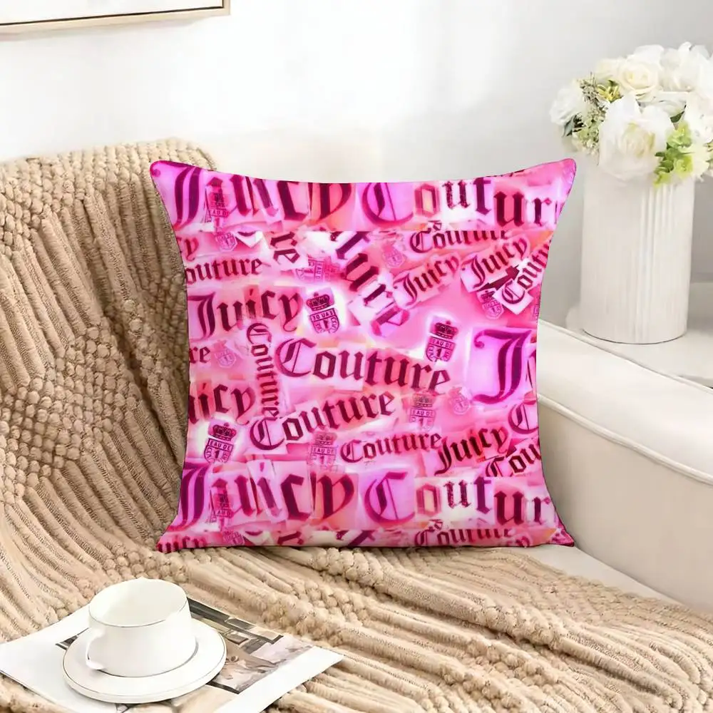 HOT Fashion J-Juicy JC C-Couture Kissenbezug, quadratisch, doppelseitig, Sofakissenbezug, Schlafzimmer, Nachttischkissen – Detail 11