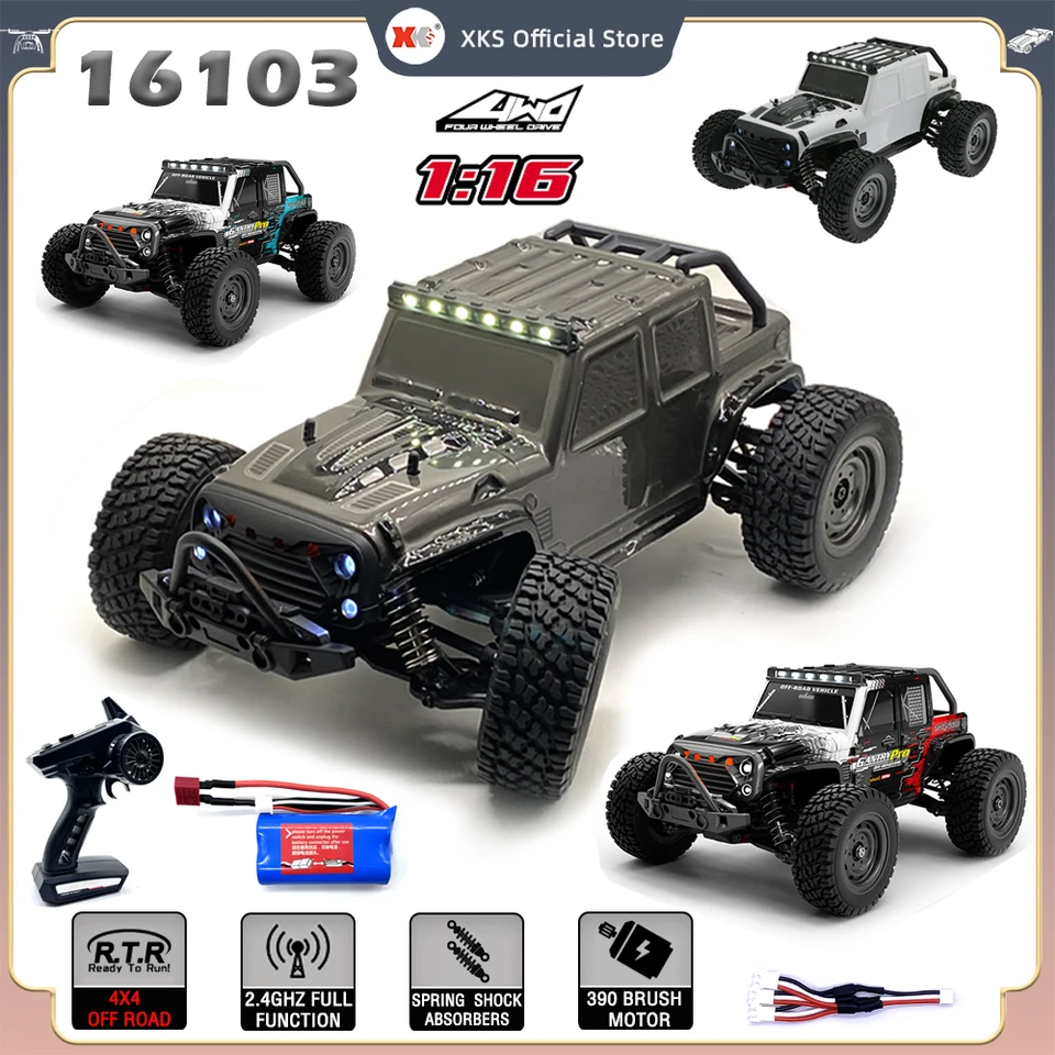 SCY 1:16 50KM/H 4WD RC カー LED トラック SCY 1:16 50KM/H 4WD RC カー LED トラック SCY 1:16 50KM/H 4WD