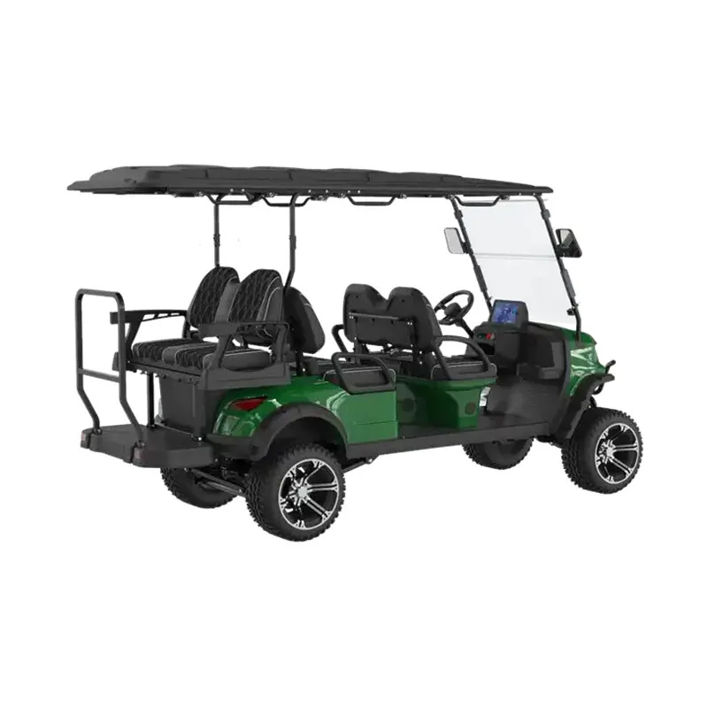 

Factory Supply Best Price 60V 5KW Motor Fast 40km/h Golf Cart Hunting 4 Wheeler Suitable For Farm And City Transportation