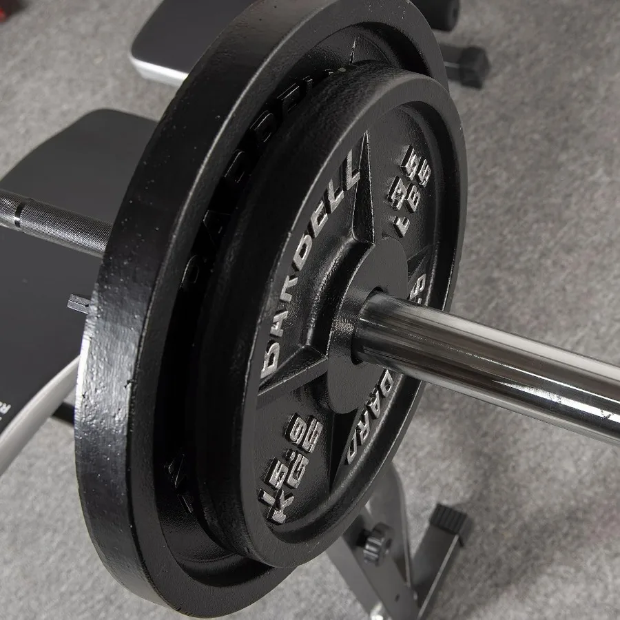 2Inch Cast Iron Weight Plate for Strength Training Weightlifting in Multiple Sizes: Durable PrecisionEngineered Fitness Equipme