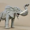 animal model Children's Toys Electric Toy Elephant Model Animal Cries Can Walk Plastic Educational electric toy elephant model 5