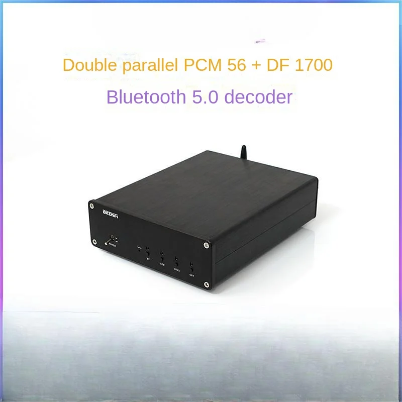

Salute To The Classic Dual Parallel PCM56+DF1700 Bluetooth 5.0 HIFI Professional Pure Decoder