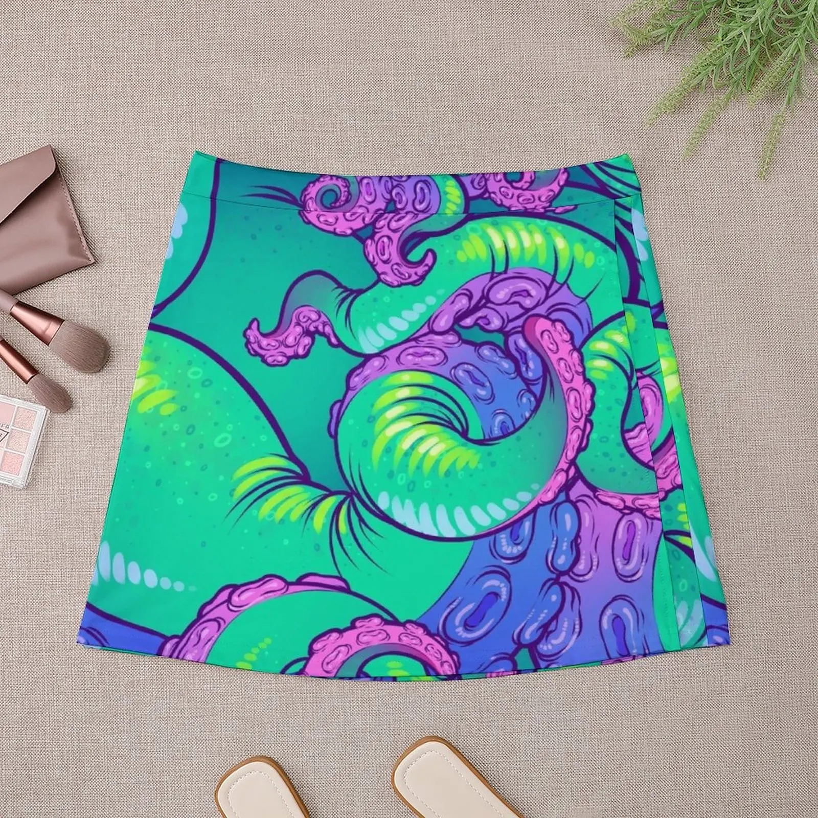 Cthulhu Tentacles Mini Skirt summer outfits for women 2024 night club women Clothing female new in clothes