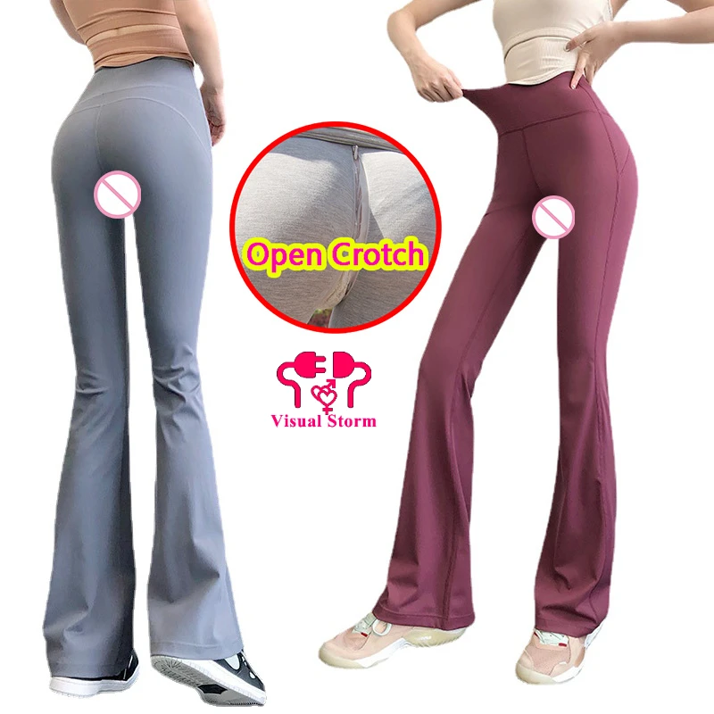 leggings-sexy-a-entrejambe-ouvert-pour-femmes-fermetures-eclair-cachees-pantalons-chauds-evases-salle-de-sport-levage-de-butin-sans-entrejambe-danse-taille-haute-surintendant-sexuel-exterieur