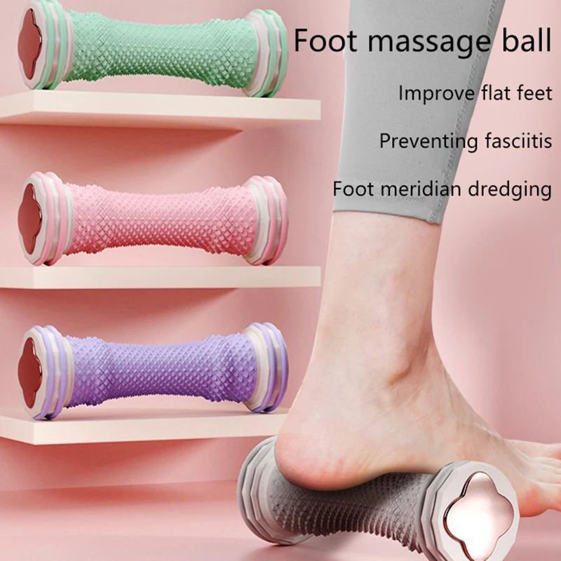 1PC Foot Massage Roller, Calf Muscle Relaxation Roller, Decompression Yoga Shaft, Calf And Waist Massage Tool